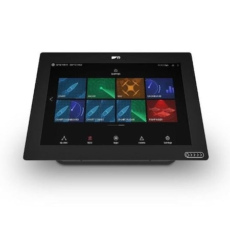 Raymarine 9 Rv, 9In Mfd With Integrated Realvision 3D, 600W Sonar RAYAXIOM+9/RV